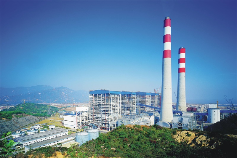 鲁班奖工程：公司承建广东国华粤电台山发电有限公司2×600MW机组工程(1).jpg